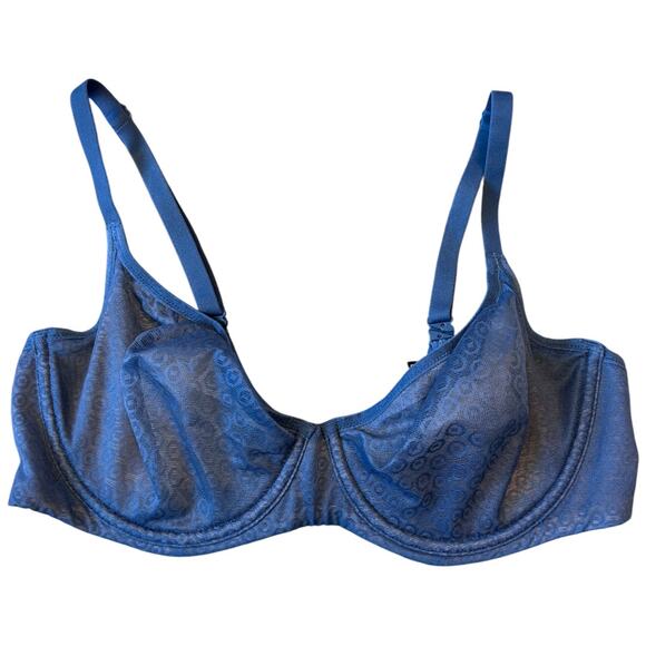 NWOT Victorias Secret Blue Body By Victoria Unlined Demi Underwire Size 34D - Picture 1 of 4
